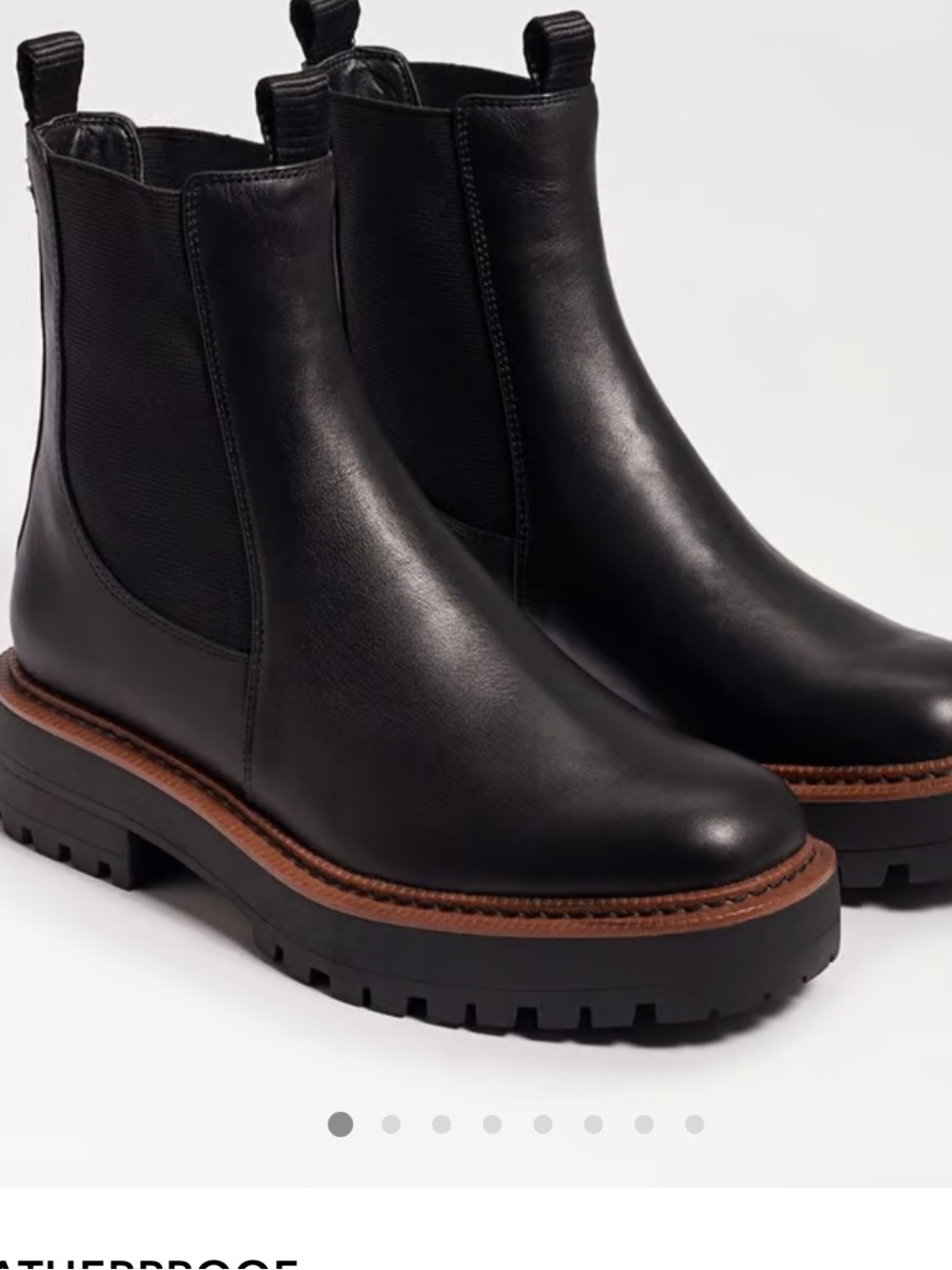 Sam Edelman Laguna Chelsea
Boot weatherproof Size 9